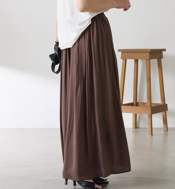  「【接触冷感/人気シリーズ】リラックススカーチョ」|チノ|