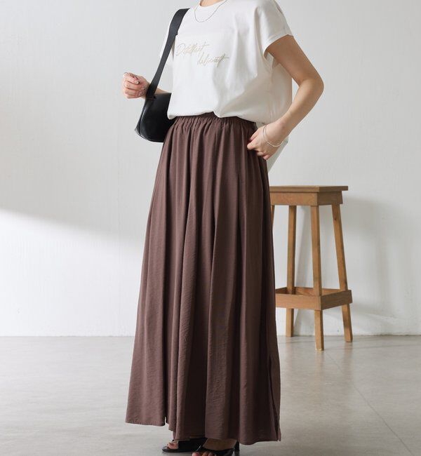  「【接触冷感/人気シリーズ】リラックススカーチョ」|チノ|