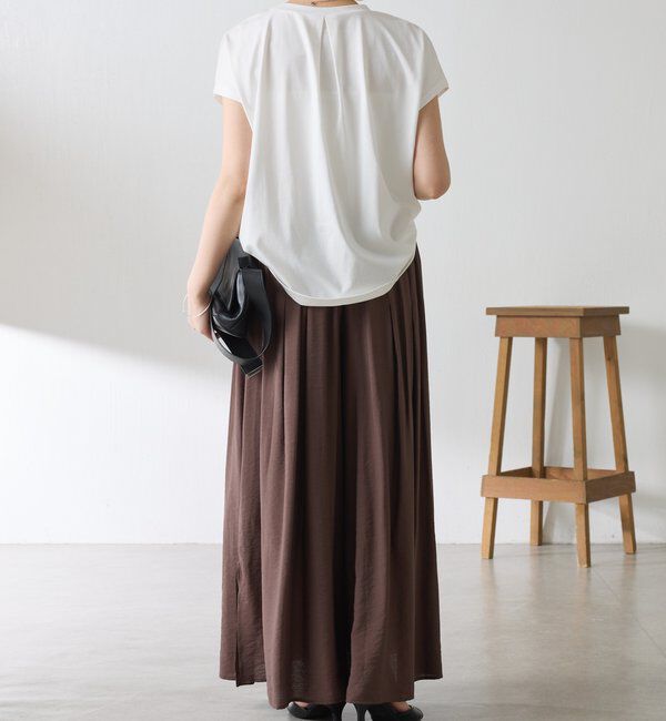  「【接触冷感/人気シリーズ】リラックススカーチョ」|チノ|