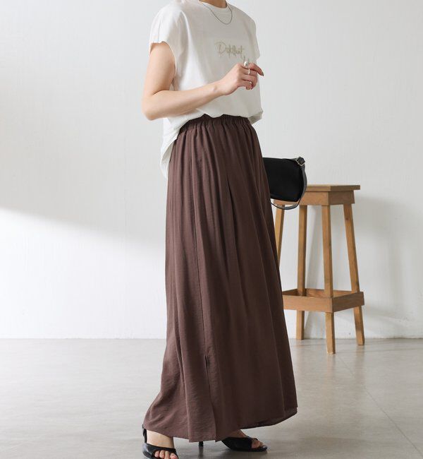  「【接触冷感/人気シリーズ】リラックススカーチョ」|チノ|