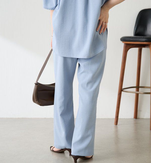  「【コーデが決まる】 スキッパーシャツセットアップ」|ワンピース|