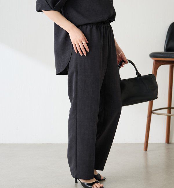  「【コーデが決まる】 スキッパーシャツセットアップ」|ワンピース|