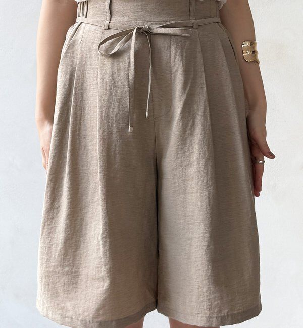  「【WEB限定】ハーフパンツ」|チノ|