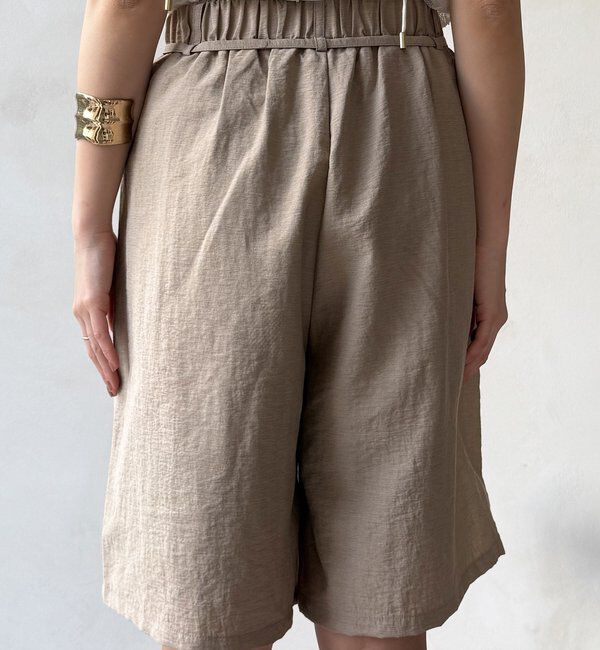  「【WEB限定】ハーフパンツ」|チノ|