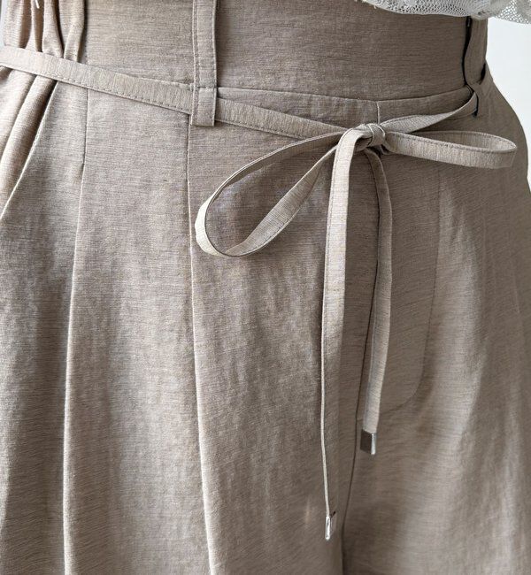  「【WEB限定】ハーフパンツ」|チノ|