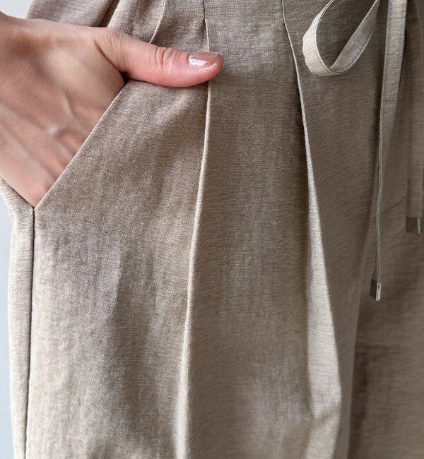  「【WEB限定】ハーフパンツ」|チノ|