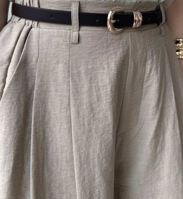  「【WEB限定】ハーフパンツ」|チノ|