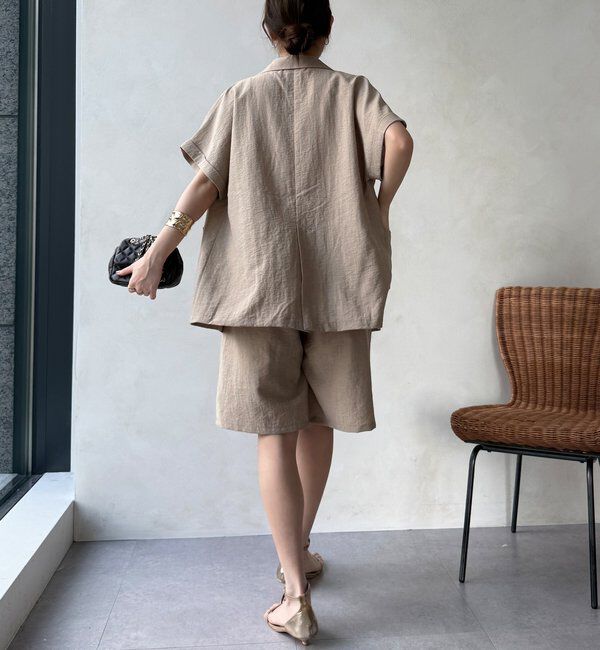  「【WEB限定】ハーフパンツ」|チノ|