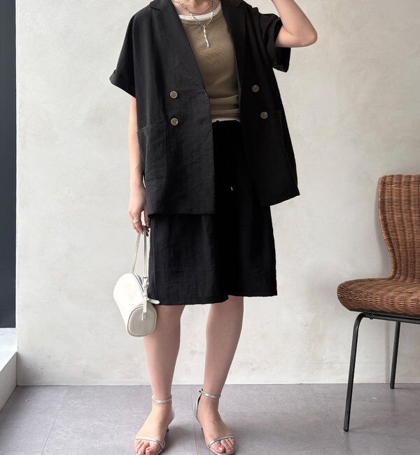  「【WEB限定】ハーフパンツ」|チノ|