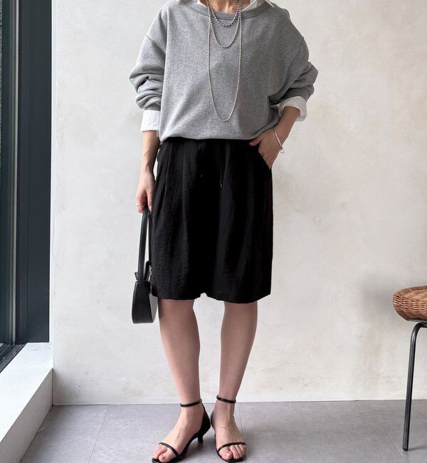  「【WEB限定】ハーフパンツ」|チノ|