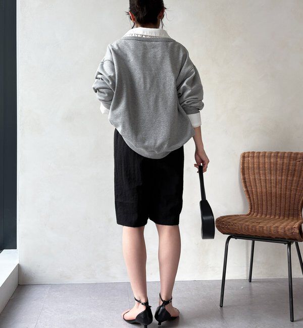  「【WEB限定】ハーフパンツ」|チノ|