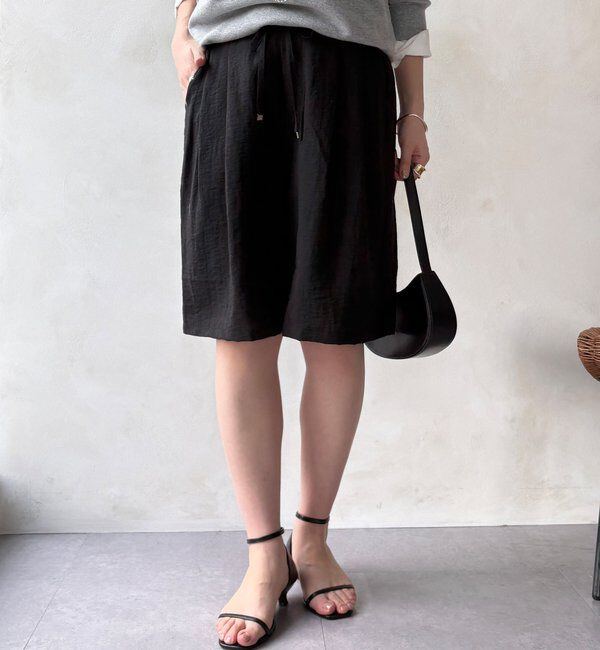  「【WEB限定】ハーフパンツ」|チノ|