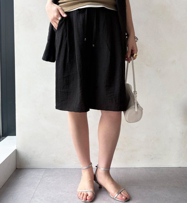  「【WEB限定】ハーフパンツ」|チノ|