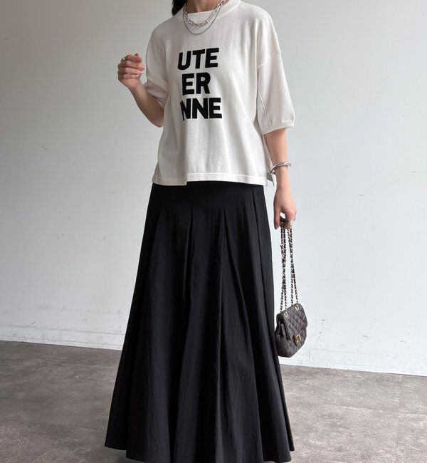  「【WEB限定】ロゴニット」|ニット・セーター|