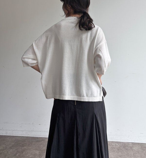  「【WEB限定】ロゴニット」|ニット・セーター|