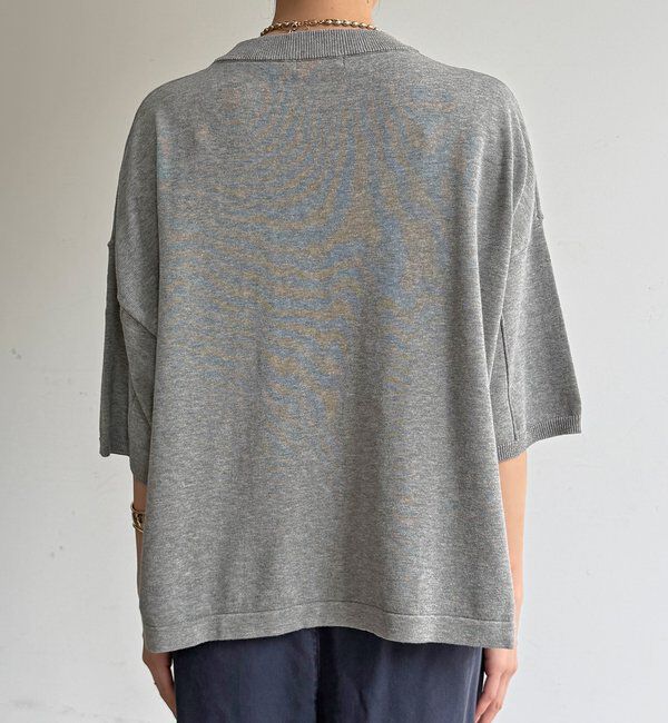  「【WEB限定】ロゴニット」|ニット・セーター|