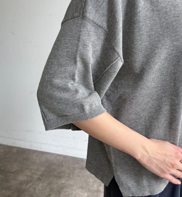  「【WEB限定】ロゴニット」|ニット・セーター|