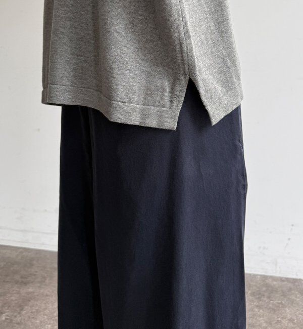  「【WEB限定】ロゴニット」|ニット・セーター|