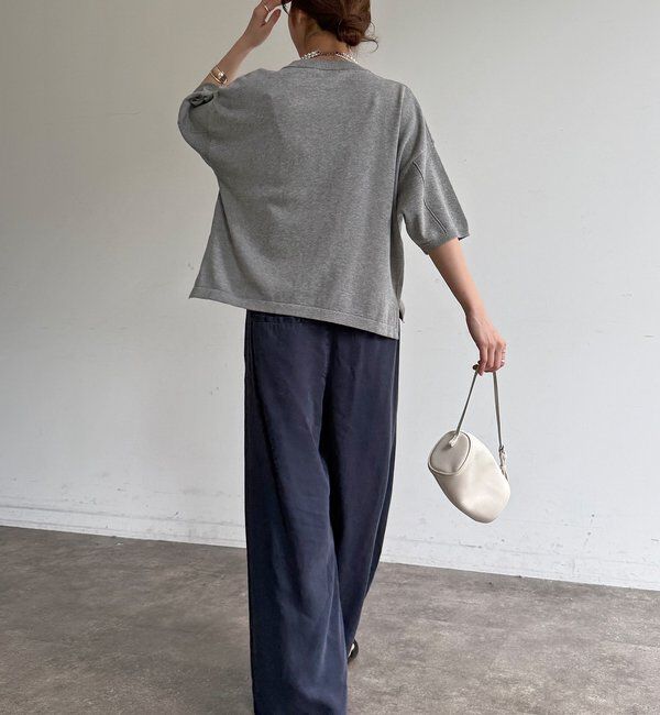  「【WEB限定】ロゴニット」|ニット・セーター|