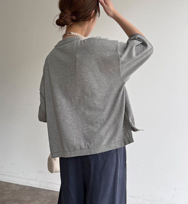  「【WEB限定】ロゴニット」|ニット・セーター|