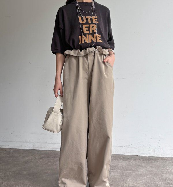  「【WEB限定】ロゴニット」|ニット・セーター|