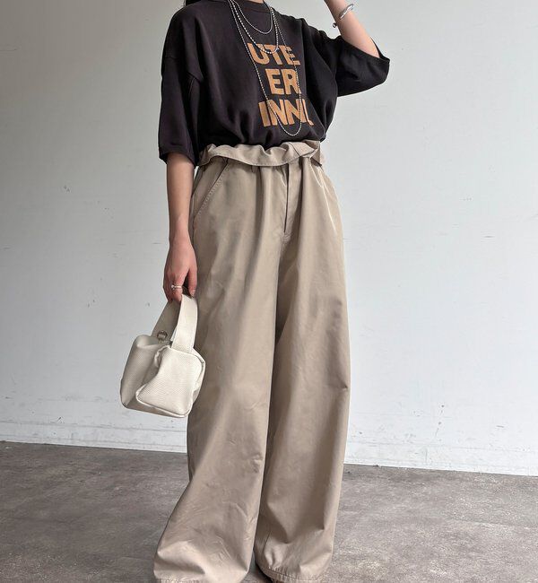  「【WEB限定】ロゴニット」|ニット・セーター|