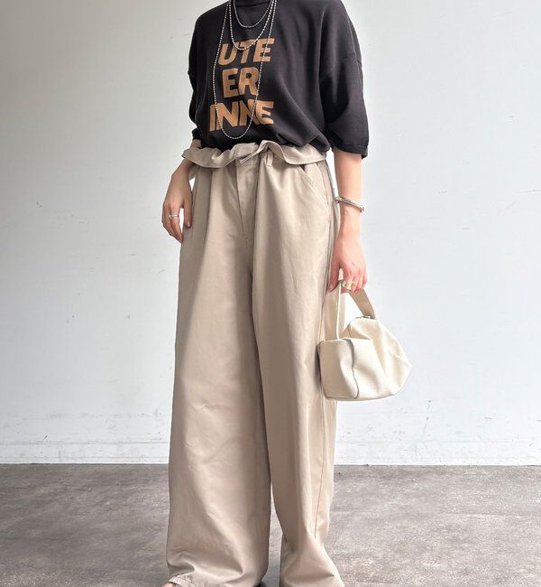  「【WEB限定】ロゴニット」|ニット・セーター|