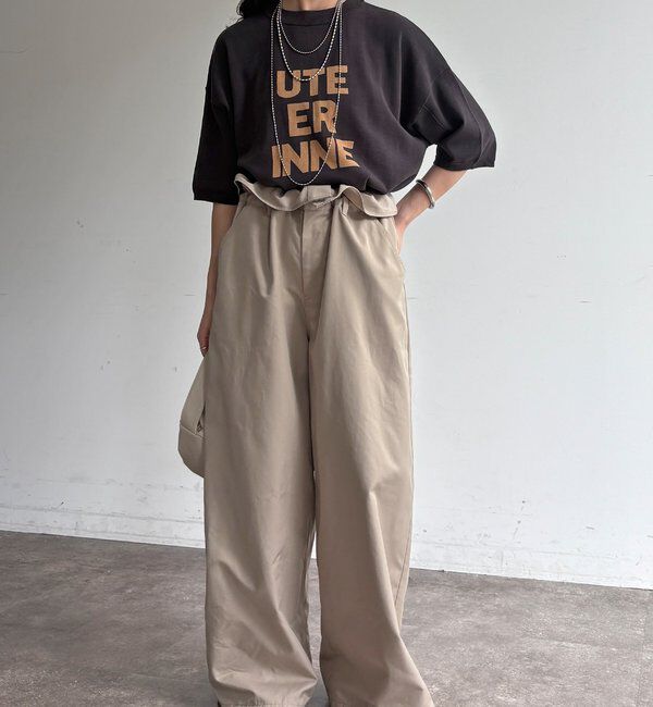  「【WEB限定】ロゴニット」|ニット・セーター|