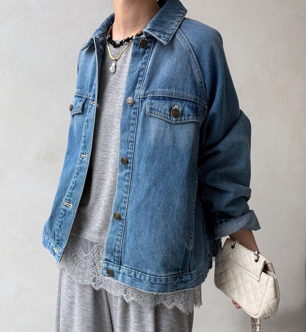  「【セットアップ可能】裾レースタンク」|Tシャツ・カットソー|