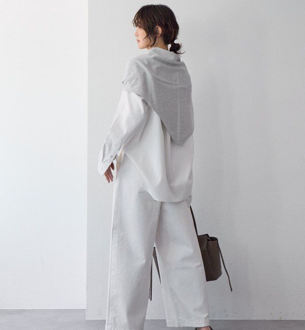  「【A・MONN(アモン)】ホワイトデニムパンツ」|デニム|