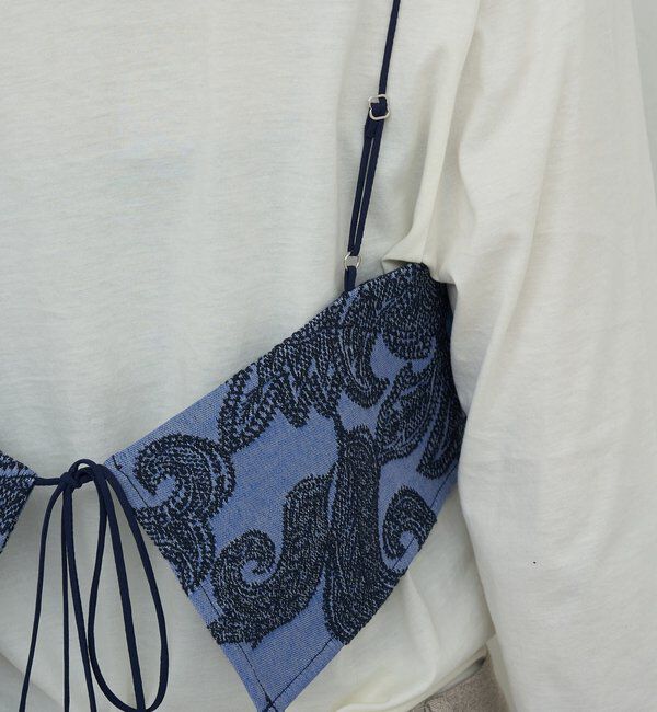  「【セットアップ対応】	ジャガードキャミ」|シャツ・ブラウス|