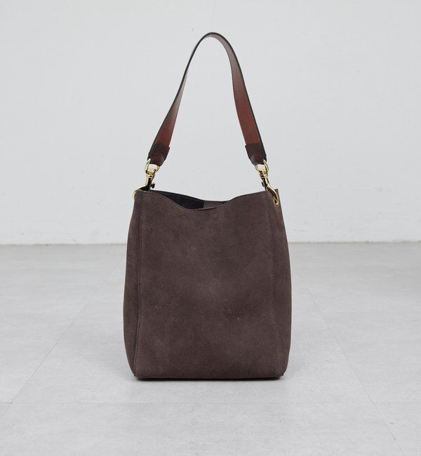  「【Maurizio Taiuti】ワンショルダーバッグ/DBR」|クラッチバッグ|