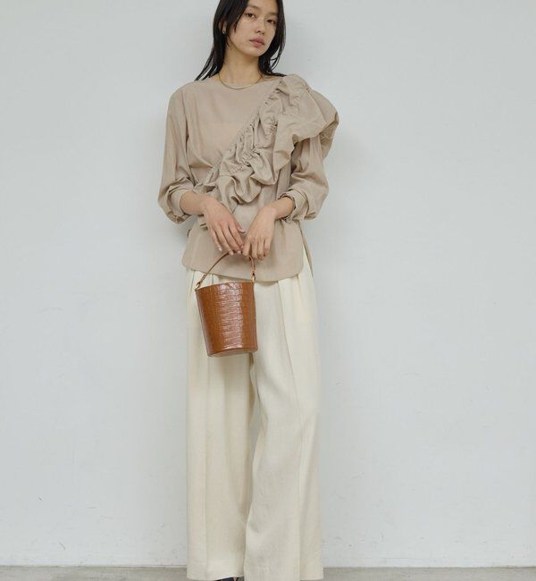  「【Maurizio Taiuti】サークルバッグ」|クラッチバッグ|