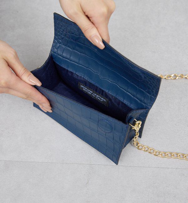  「【Maurizio Taiuti】スクエアバッグ」|クラッチバッグ|