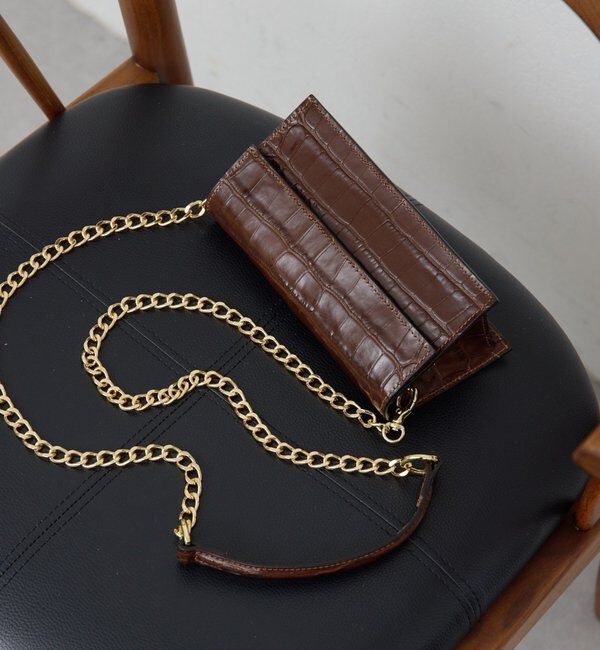  「【Maurizio Taiuti】スクエアバッグ」|クラッチバッグ|