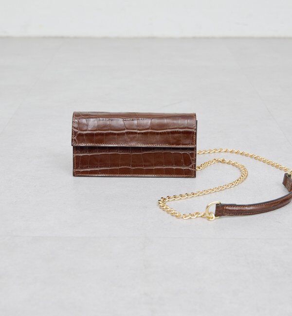  「【Maurizio Taiuti】スクエアバッグ」|クラッチバッグ|