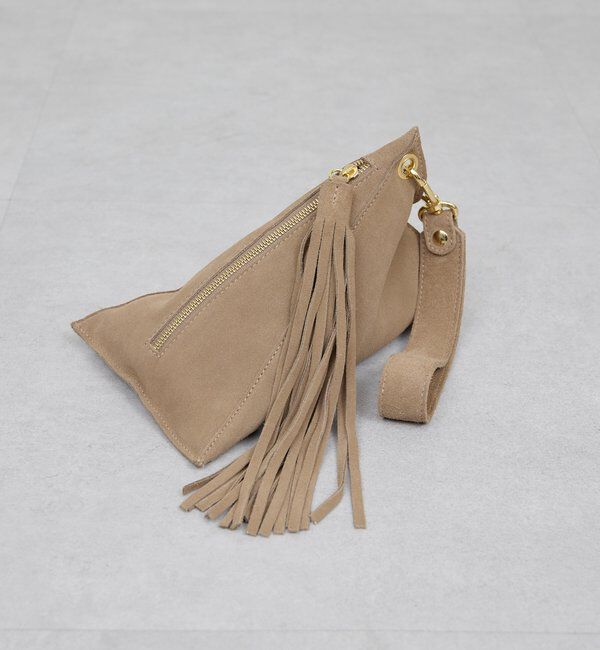  「【Maurizio Taiuti】トライアングルバッグ」|クラッチバッグ|