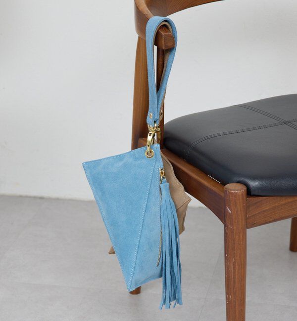  「【Maurizio Taiuti】トライアングルバッグ」|クラッチバッグ|