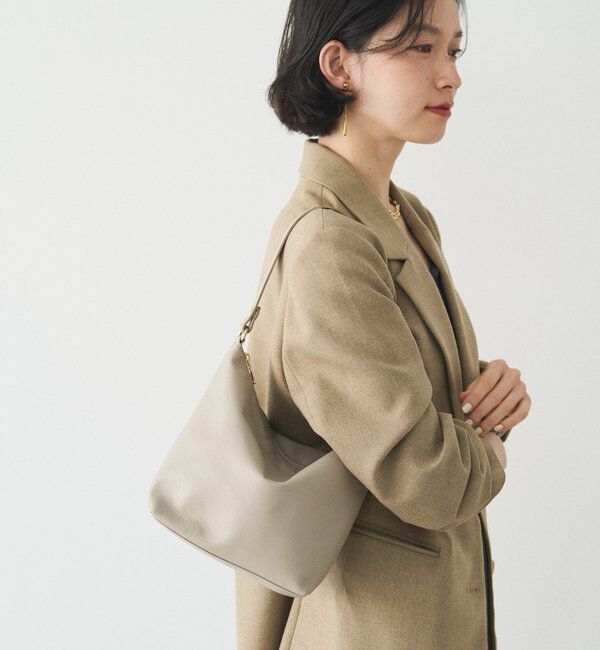  「ソフトレザーシンプルショルダーバッグ 」|ショルダー・メッセンジャー|