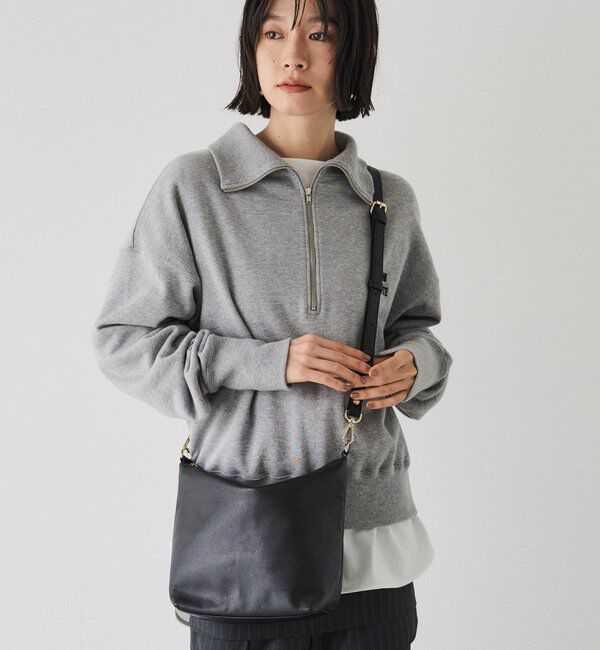  「ソフトレザーシンプルショルダーバッグ 」|ショルダー・メッセンジャー|