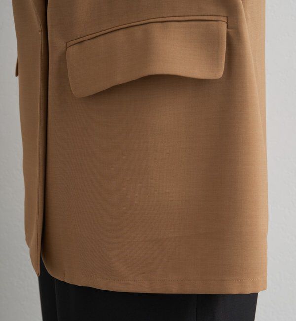  「【＠ld_hrm限定コラボ新色グレー登場】ハーフスリーブジャケット」|テーラードジャケット|