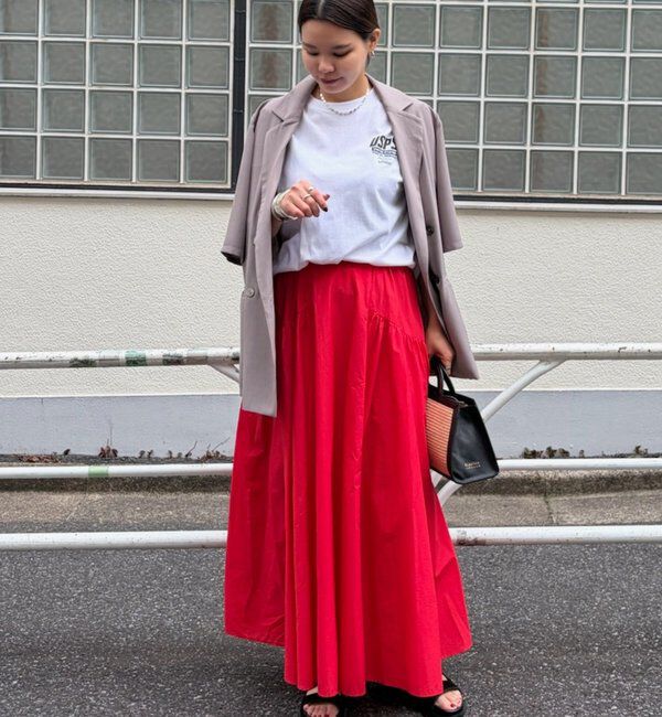  「【＠ld_hrm限定コラボ新色グレー登場】ハーフスリーブジャケット」|テーラードジャケット|