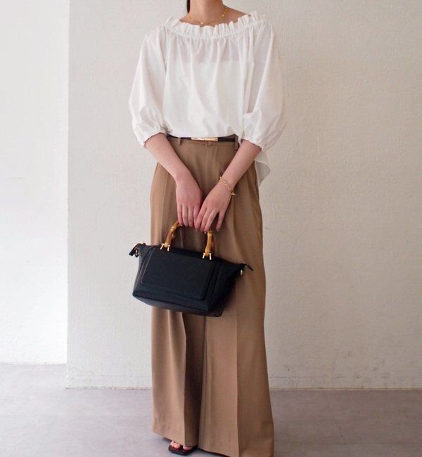  「オフショルブラウス」|シャツ・ブラウス|