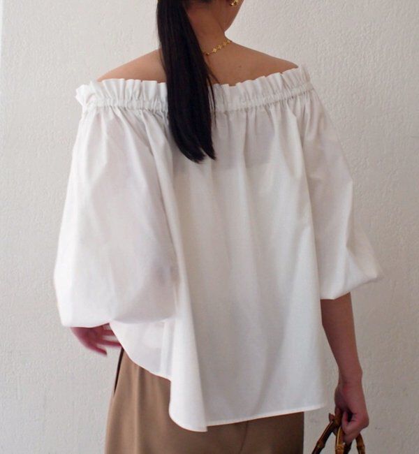  「オフショルブラウス」|シャツ・ブラウス|