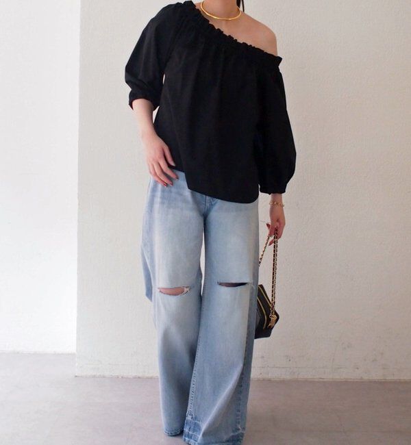  「オフショルブラウス」|シャツ・ブラウス|