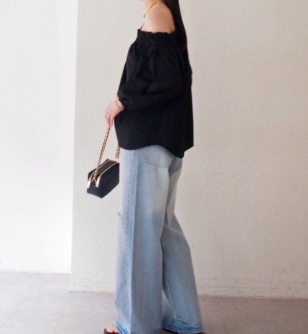  「オフショルブラウス」|シャツ・ブラウス|