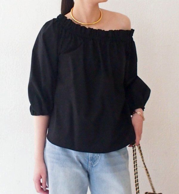  「オフショルブラウス」|シャツ・ブラウス|