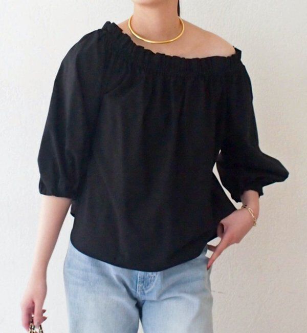  「オフショルブラウス」|シャツ・ブラウス|