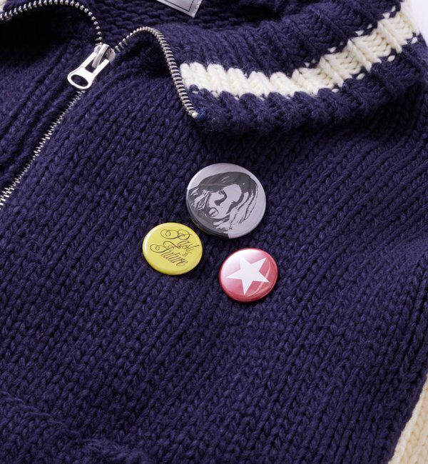  「ニットスタジャン」|カーディガン|