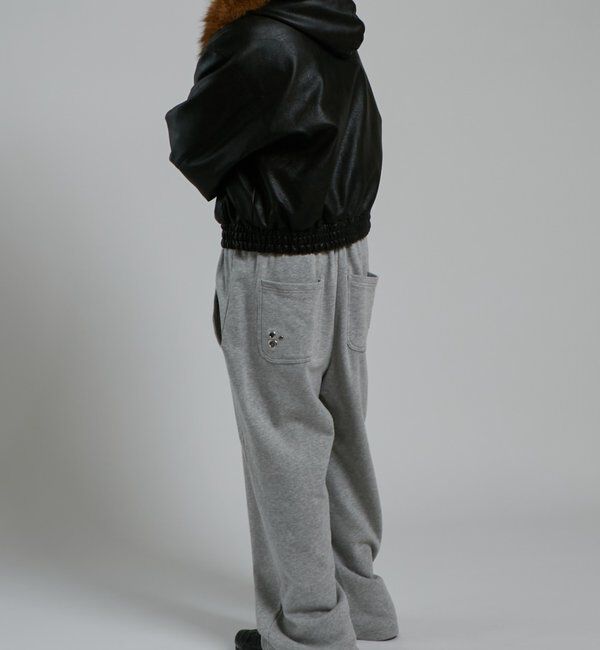  「アイレットスウェットパンツ」|チノ|